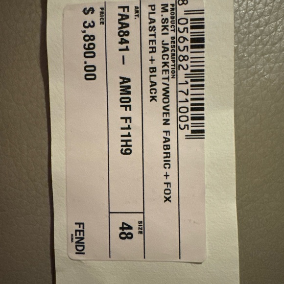 Fendi jacket - Picture 3 of 10